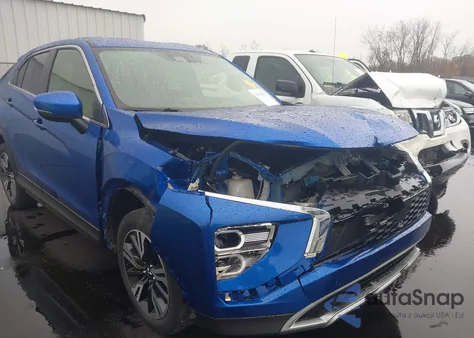 2023 Mitsubishi Eclipse Cross Se S-Awc/Sel S-Awc из США, поврежденный, VIN JA4ATWAAXPZ002120